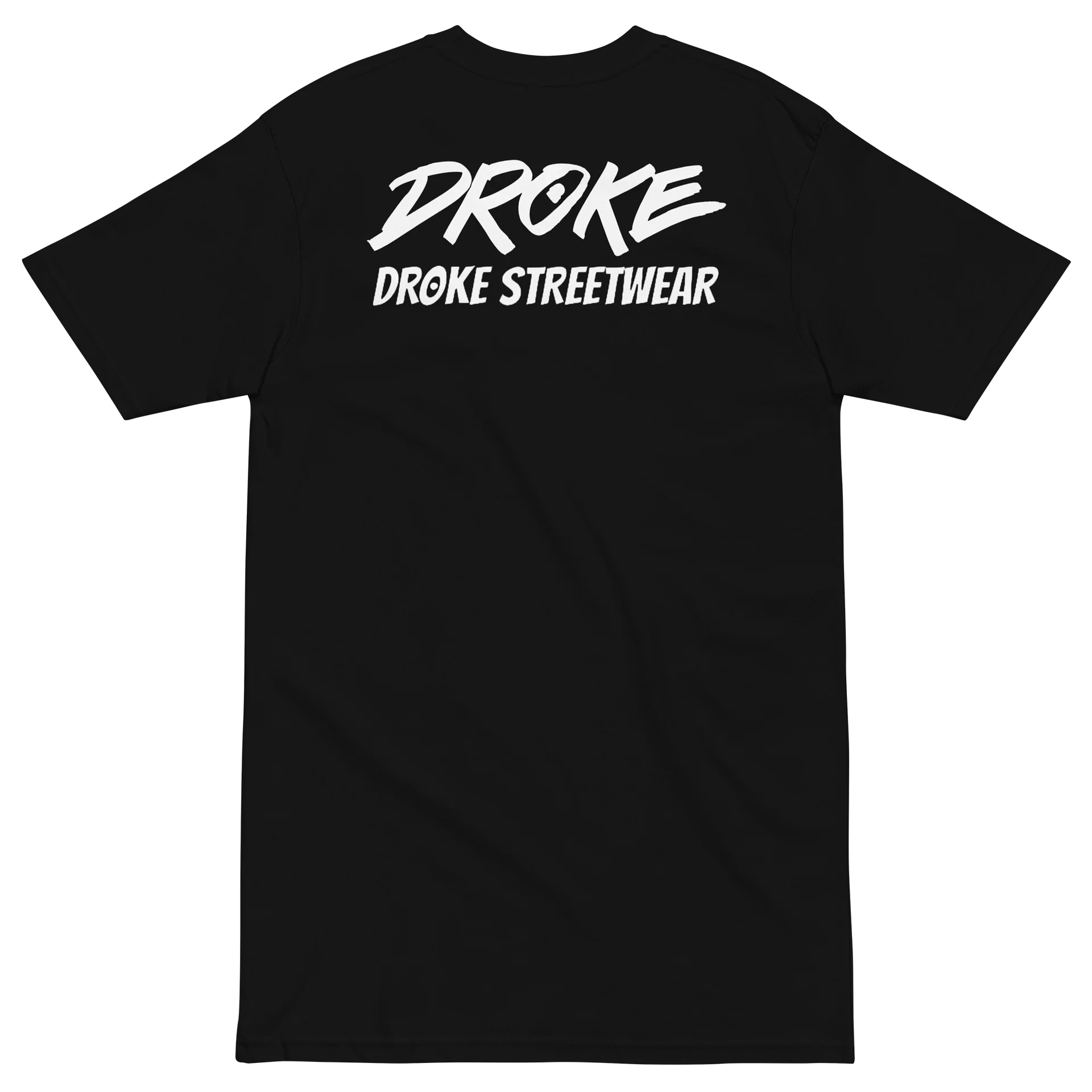 DROKE - White D -DS T-shirt product image (6)