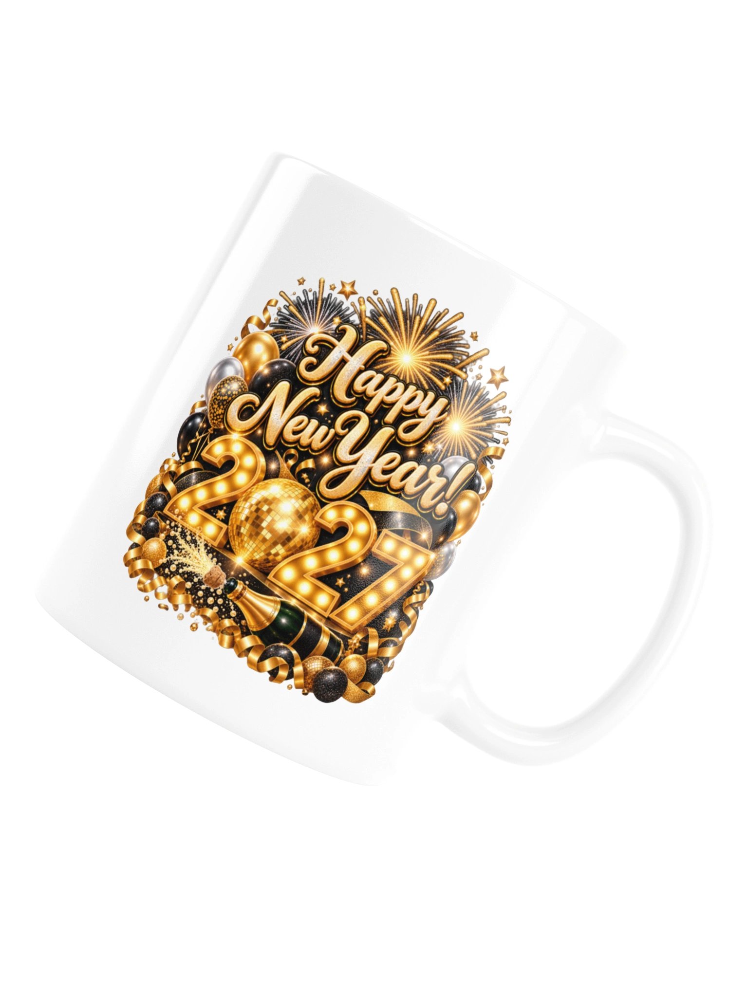 Happy New Year 2027 — Let the Celebration Begin! Mug product image (16)