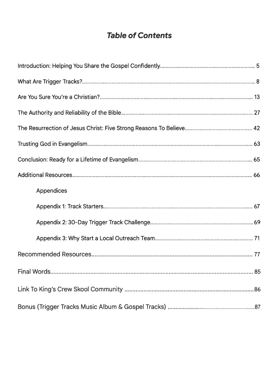 Trigger Tracks: Advanced Bundle product image (6)