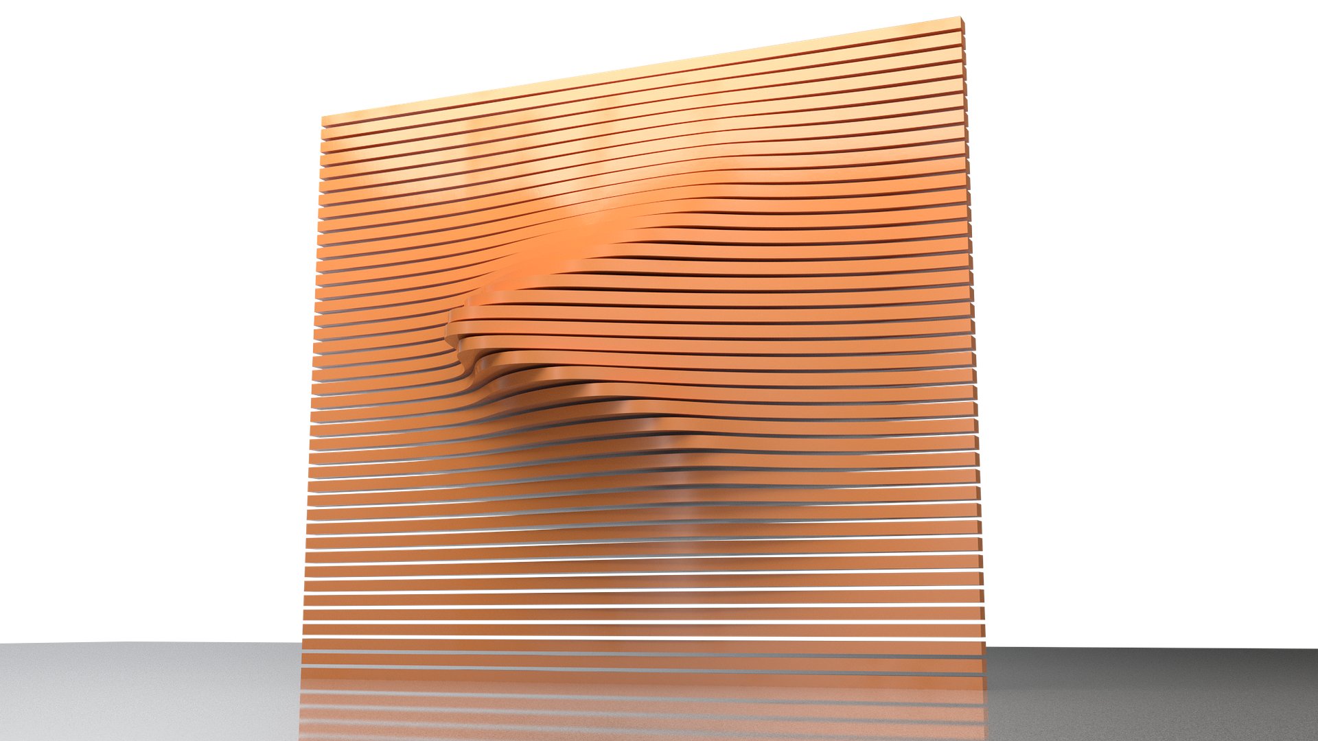 Parametric Wall Facade Design Grasshopper Rhino Files Download product image (3)