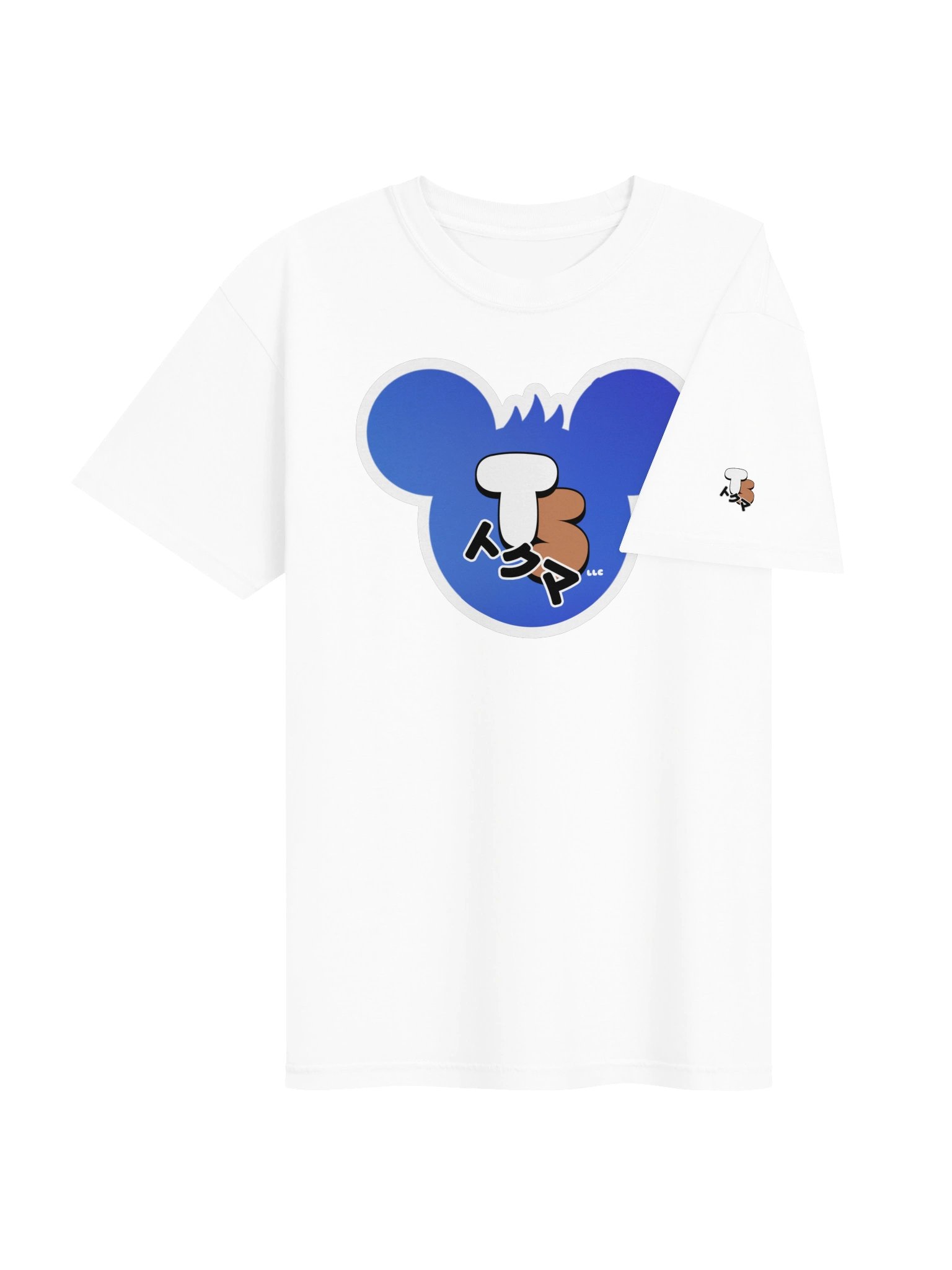 Tokuma Studio - Bear Head T-Shirt product image (4)