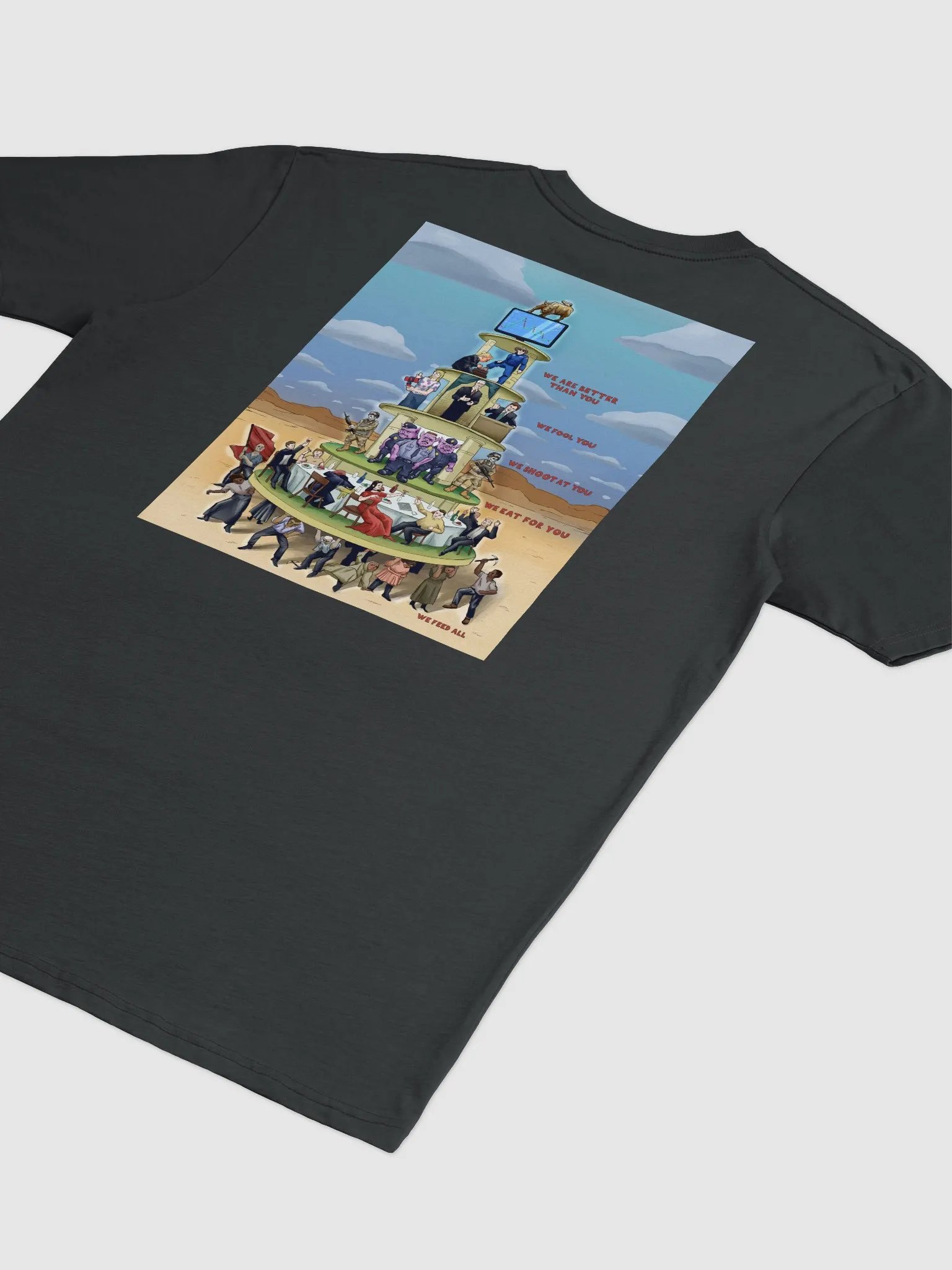 Capitalist Pyramid - 2024 edition Tee product image (1)