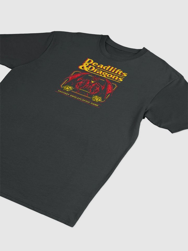Deadlifts & Dragons Tee product image (2)