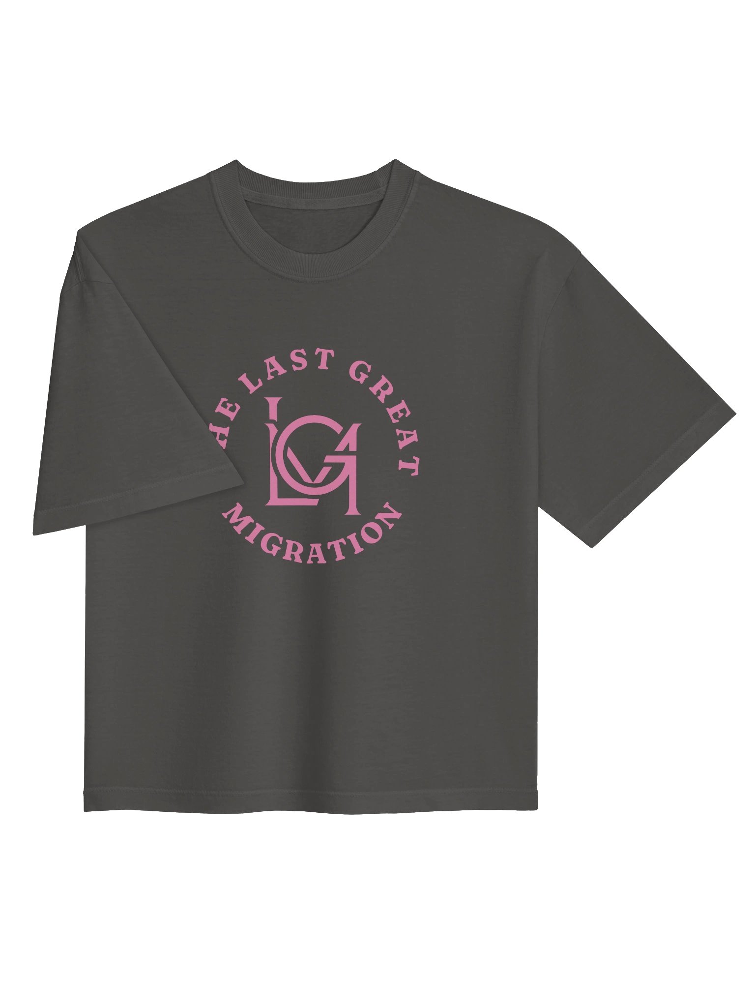 The Emblem Boxy Tee (Women's, Pink Logo) product image (3)