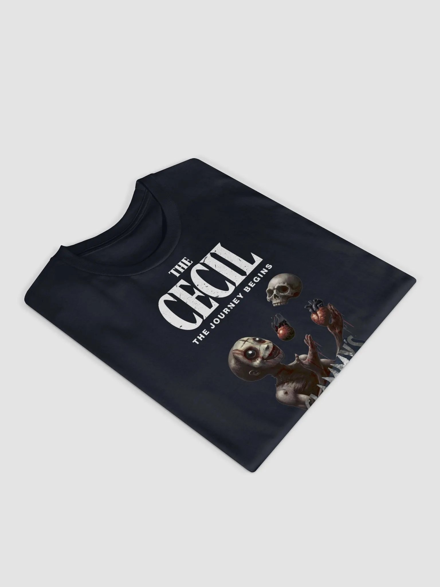 Clammy's Revenge Official Tee product image (9)