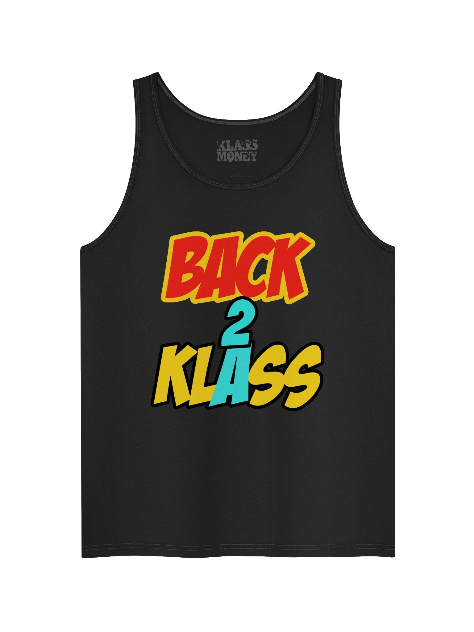 Back 2 Klass Tank product image (1)
