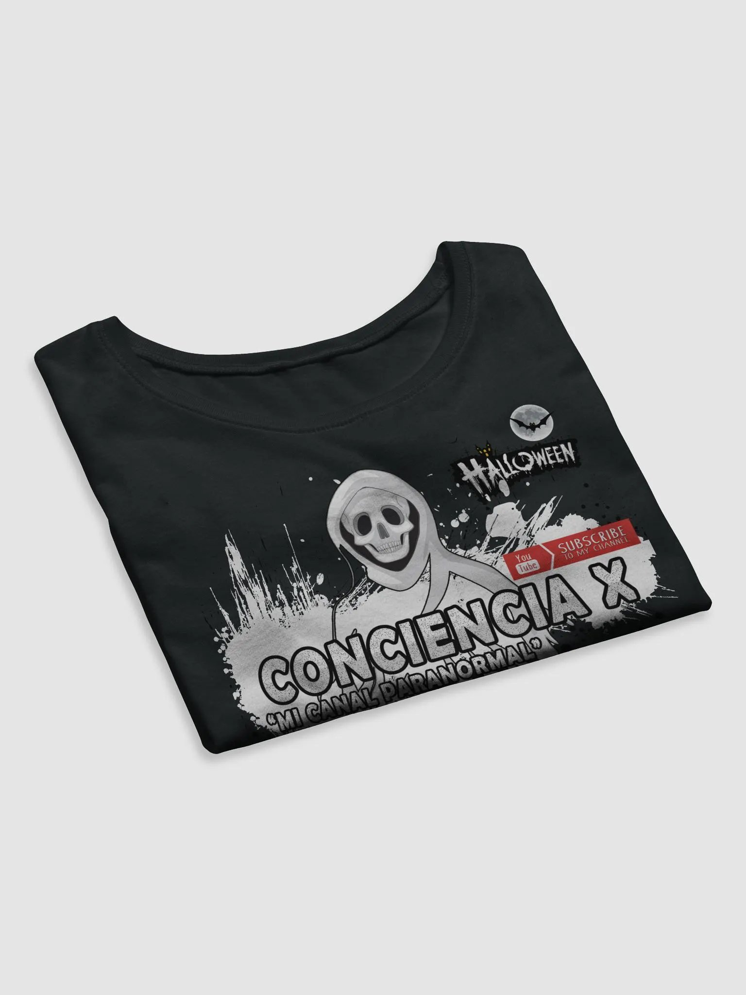 Reaper's Embrace Crop Tee product image (19)