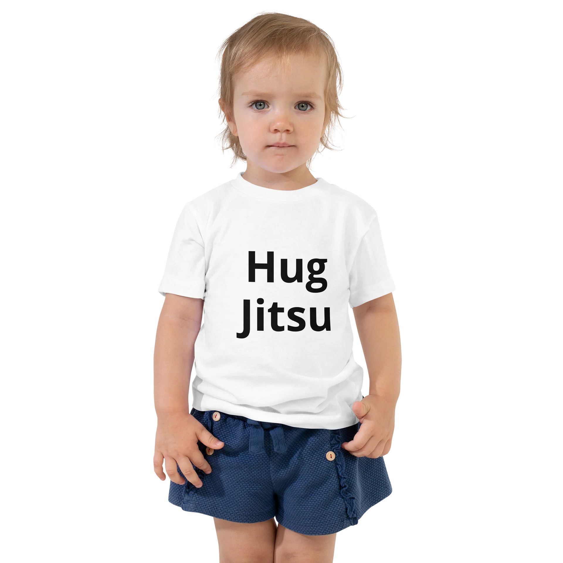 Hug Jitsu Toddler Tee product image (1)