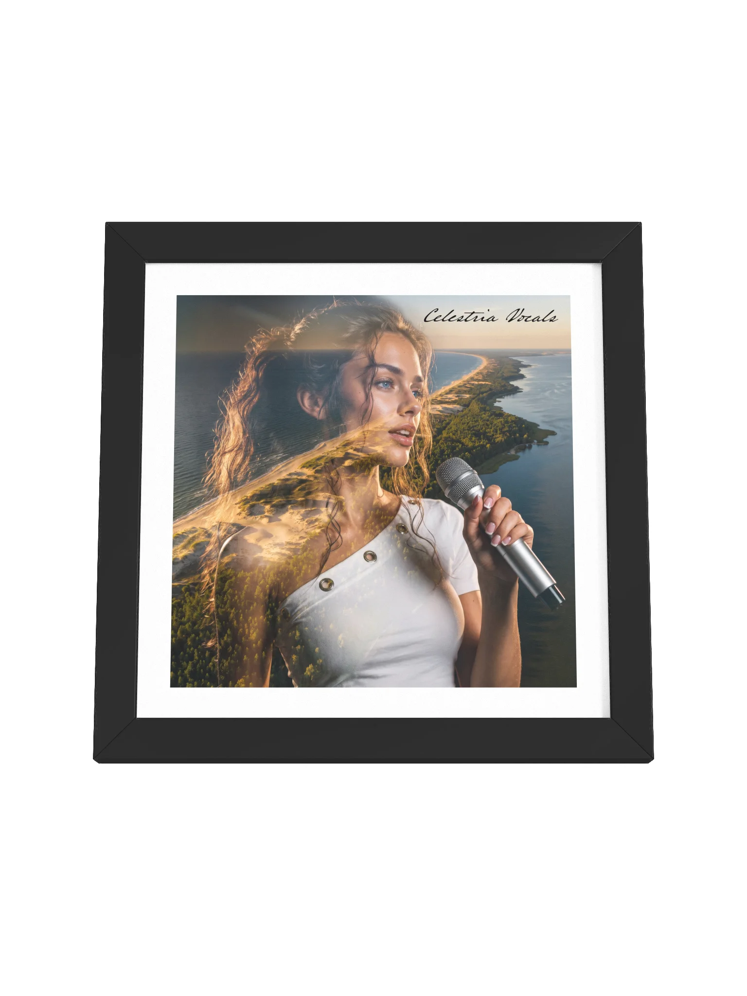 Celestria over the Curonian Spit Poster — Baltic Nature & Vocalist Wall Art product image (51)
