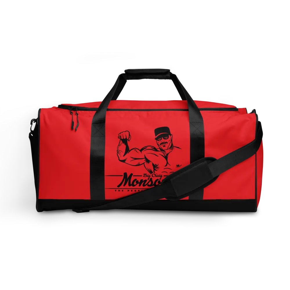 Big Craig Monson The Peoples Champ Duffle Bag product image (1)