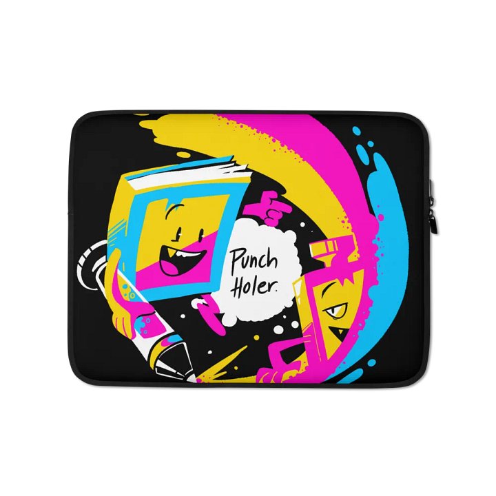 Punch Holer Laptop Case product image (1)