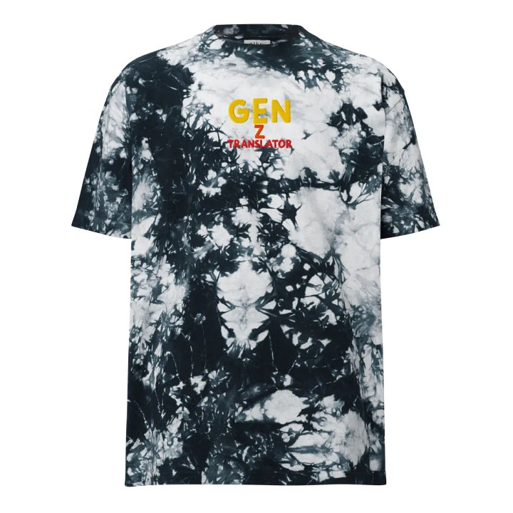 Gen-z translator T-shirt product image (1)