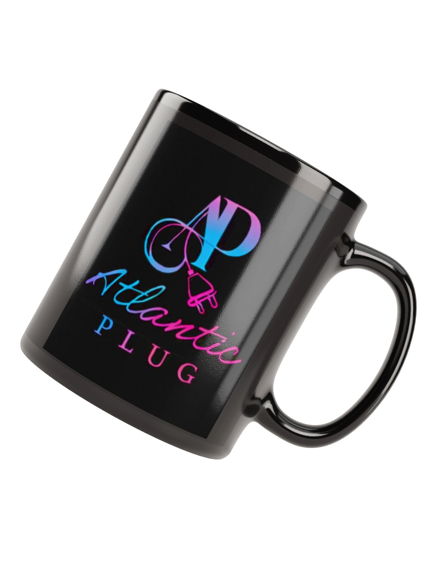 Atlantic Plug Logo Gradient Mug product image (7)