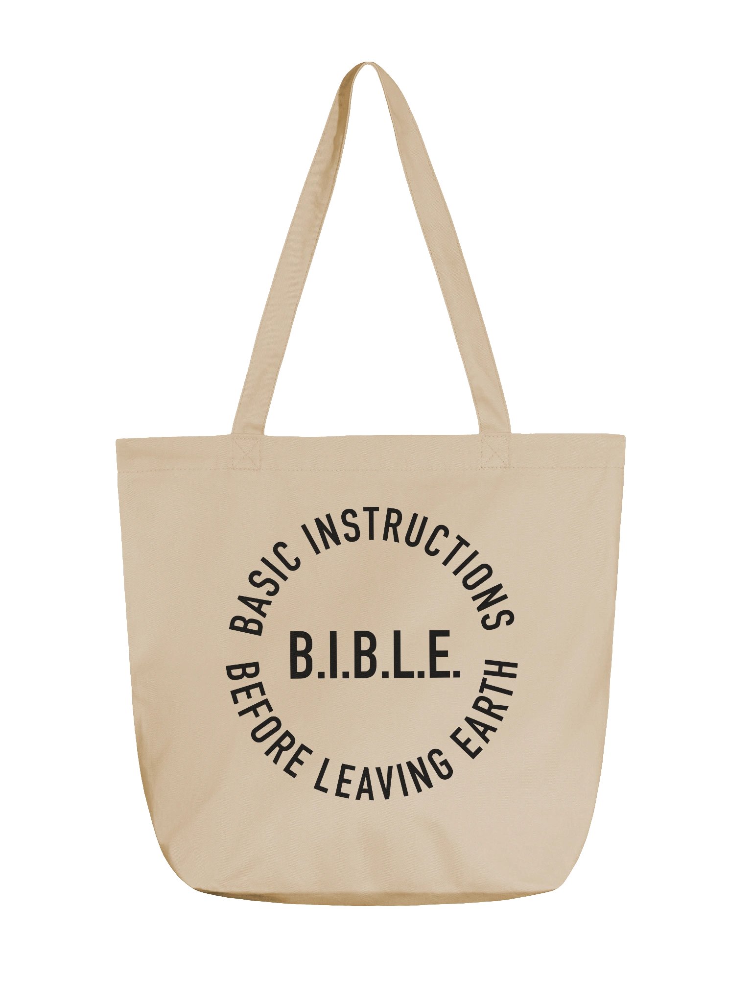 B.I.B.L.E. Tote product image (1)