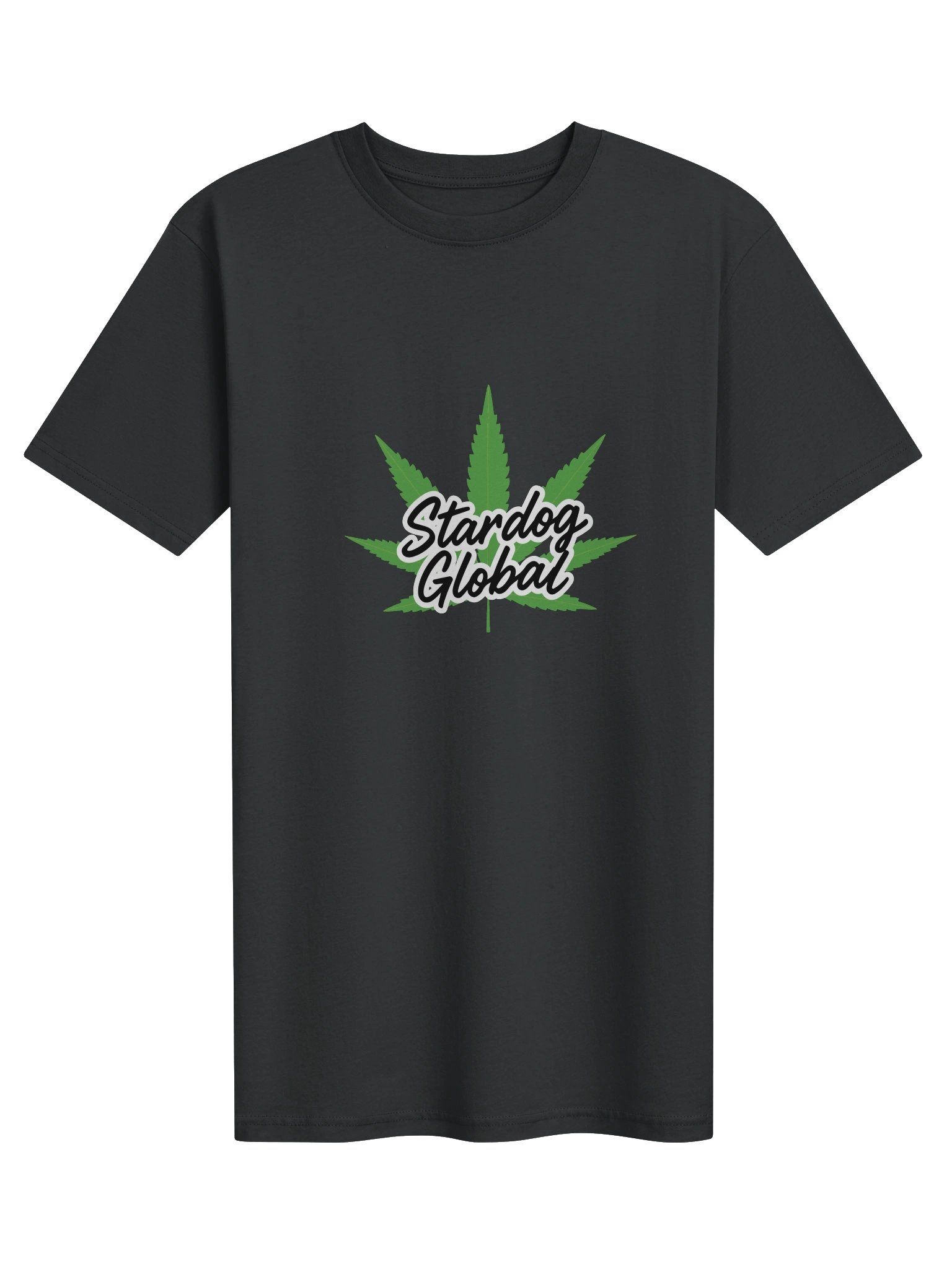 Stardog Global Cannabis Script Tee product image (2)