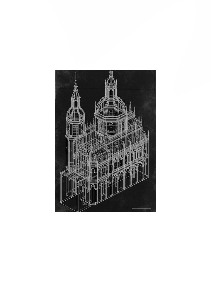 San Jerónimo el Real: The Royal Monastery of Madrid Architectural Blueprint product image (7)
