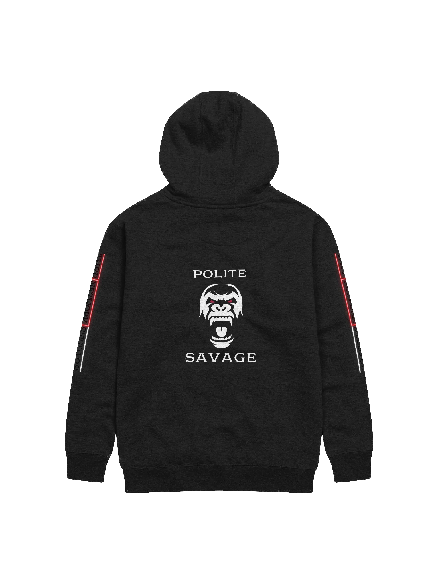 The Mad Gorilla Logo (Polite Savage Hoodie) product image (2)