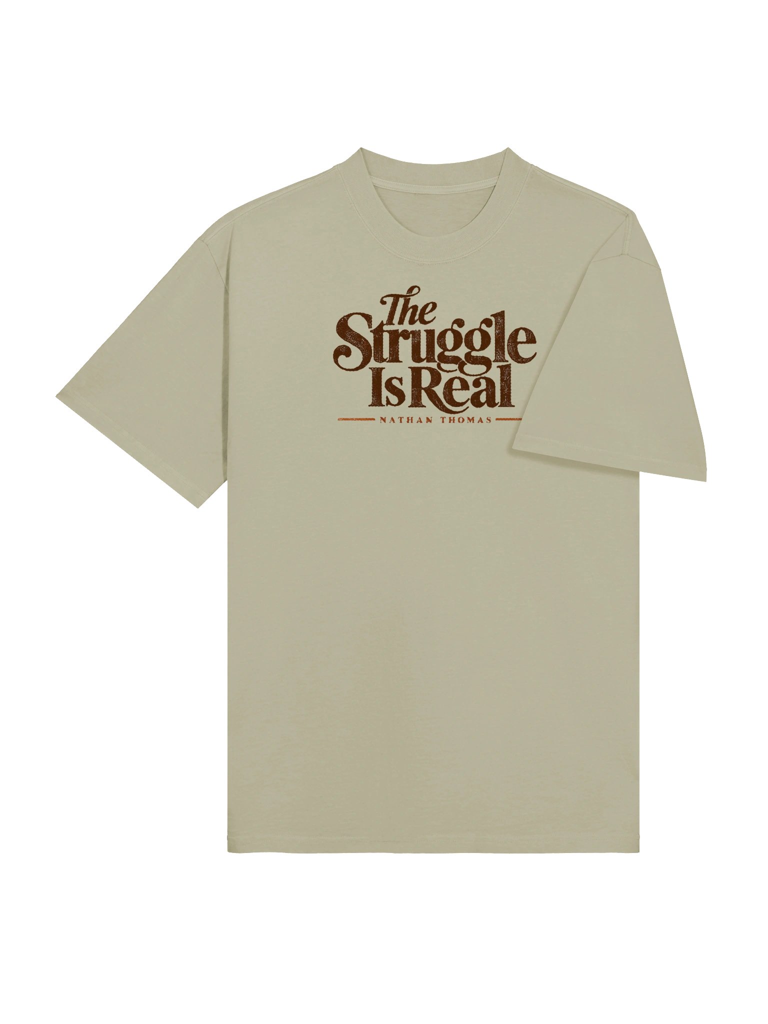 STRUGGLE Oversized Tee product image (4)