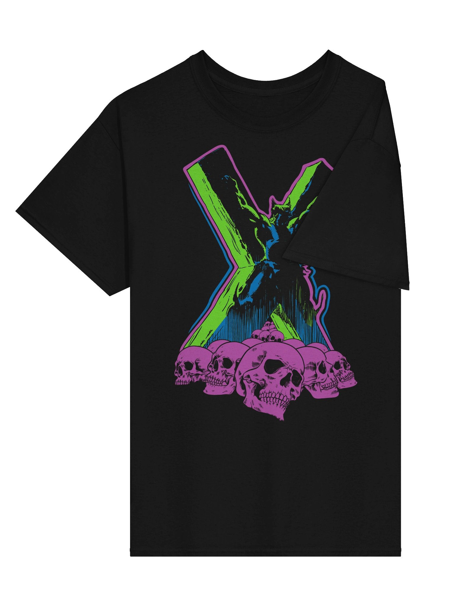X Skulls T-Shirt product image (3)