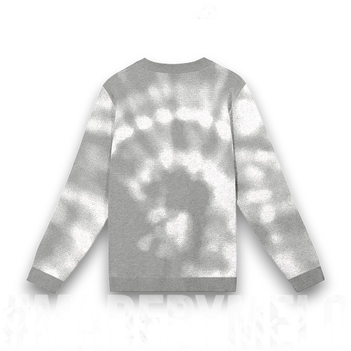 Twisted Grey MELO - Knit Sweater [Classic] | #MadeByMELO product image (2)