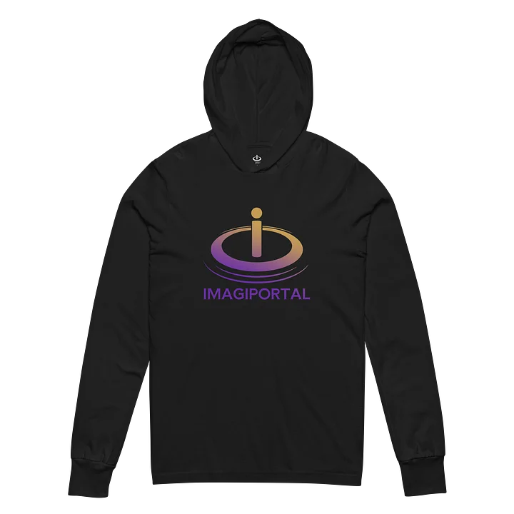ImagiPortal Logo Unisex Hooded Tee product image (6)