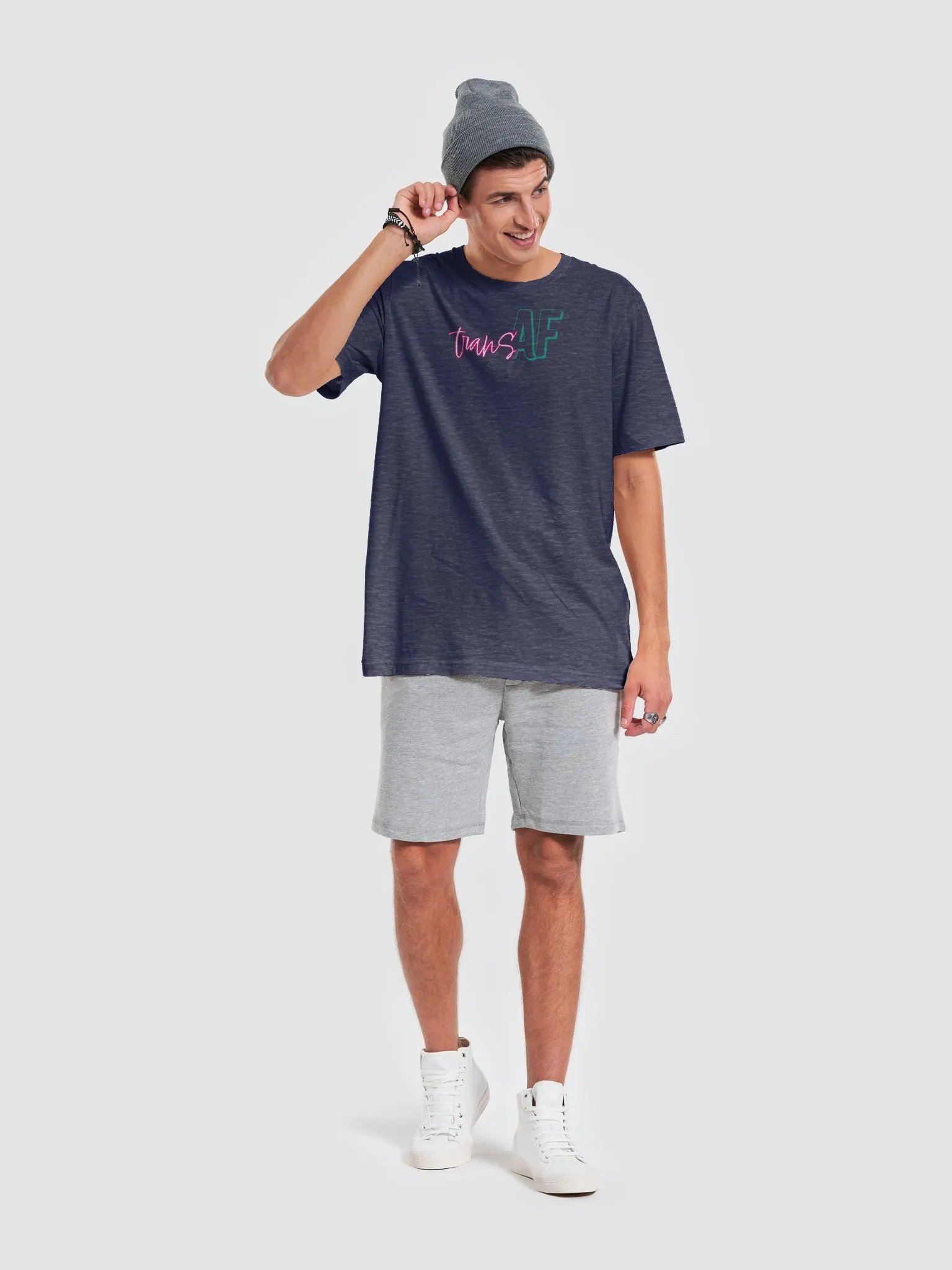 Trans AF Tee - Bright Colors product image (58)