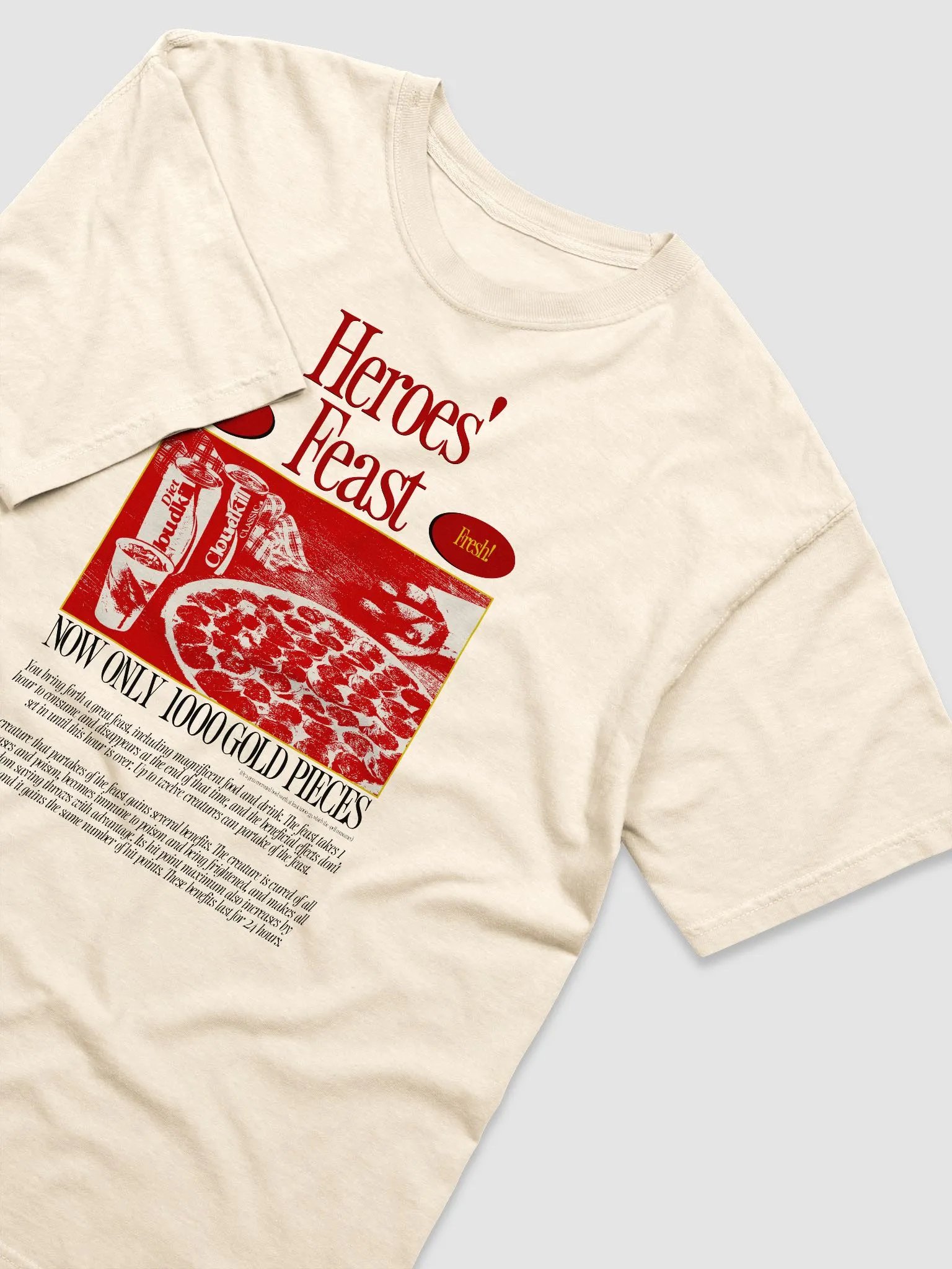 Heroes' Feast Tee product image (3)