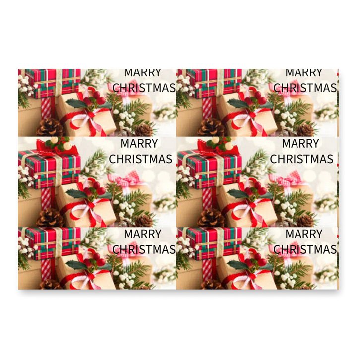 Festive Snowman Christmas Wrapping Paper (Set of 3) product image (2)
