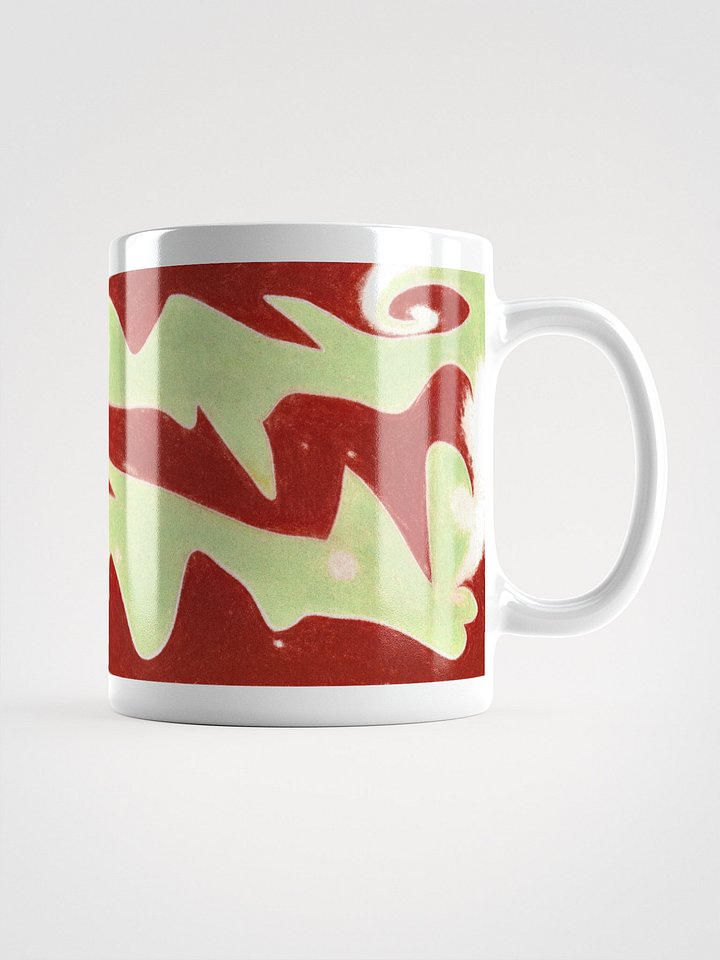 Abstract 3 03.20.09 White Glossy Mug product image (2)