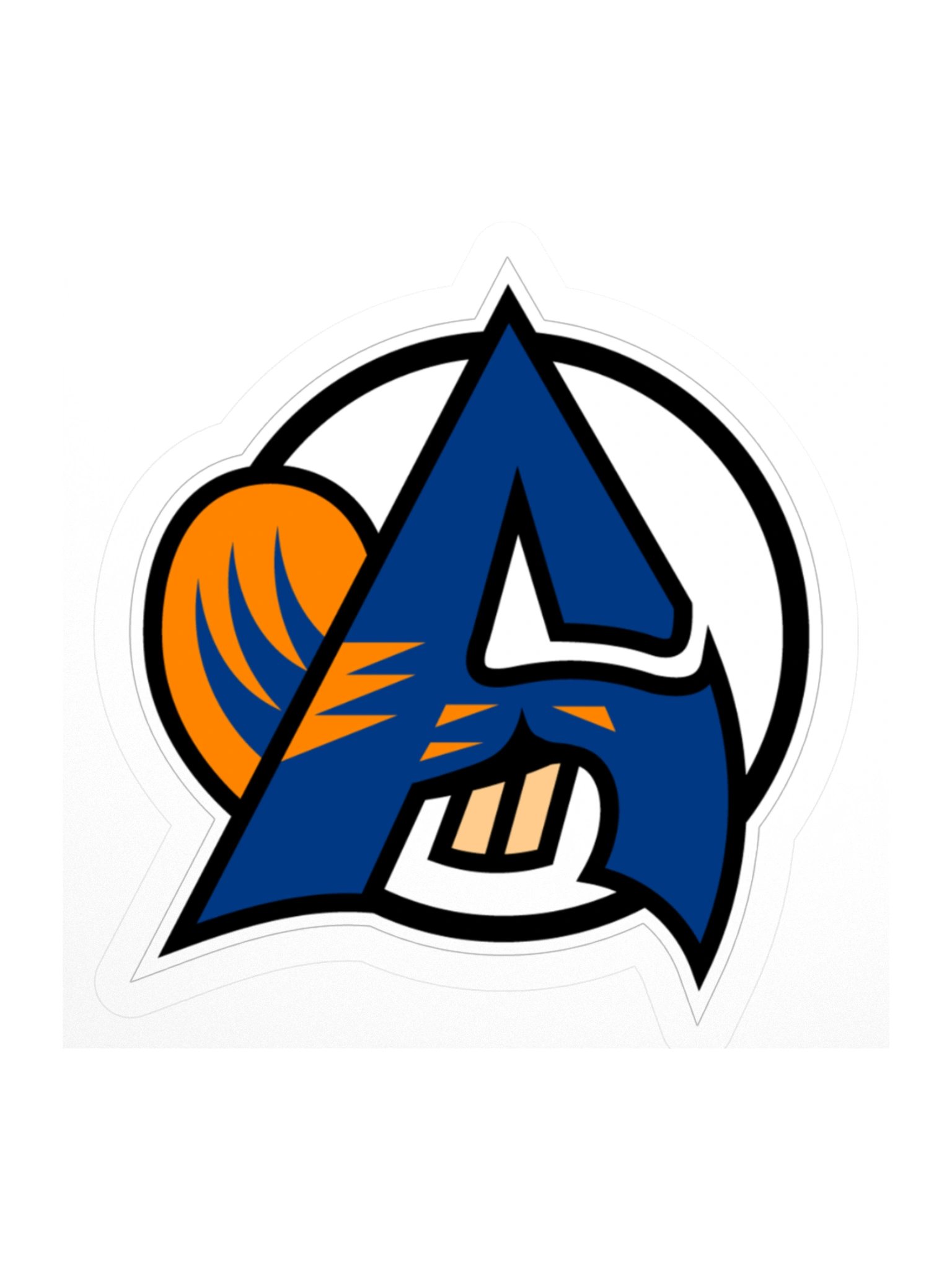 Albany Beavers Sticker product image (2)