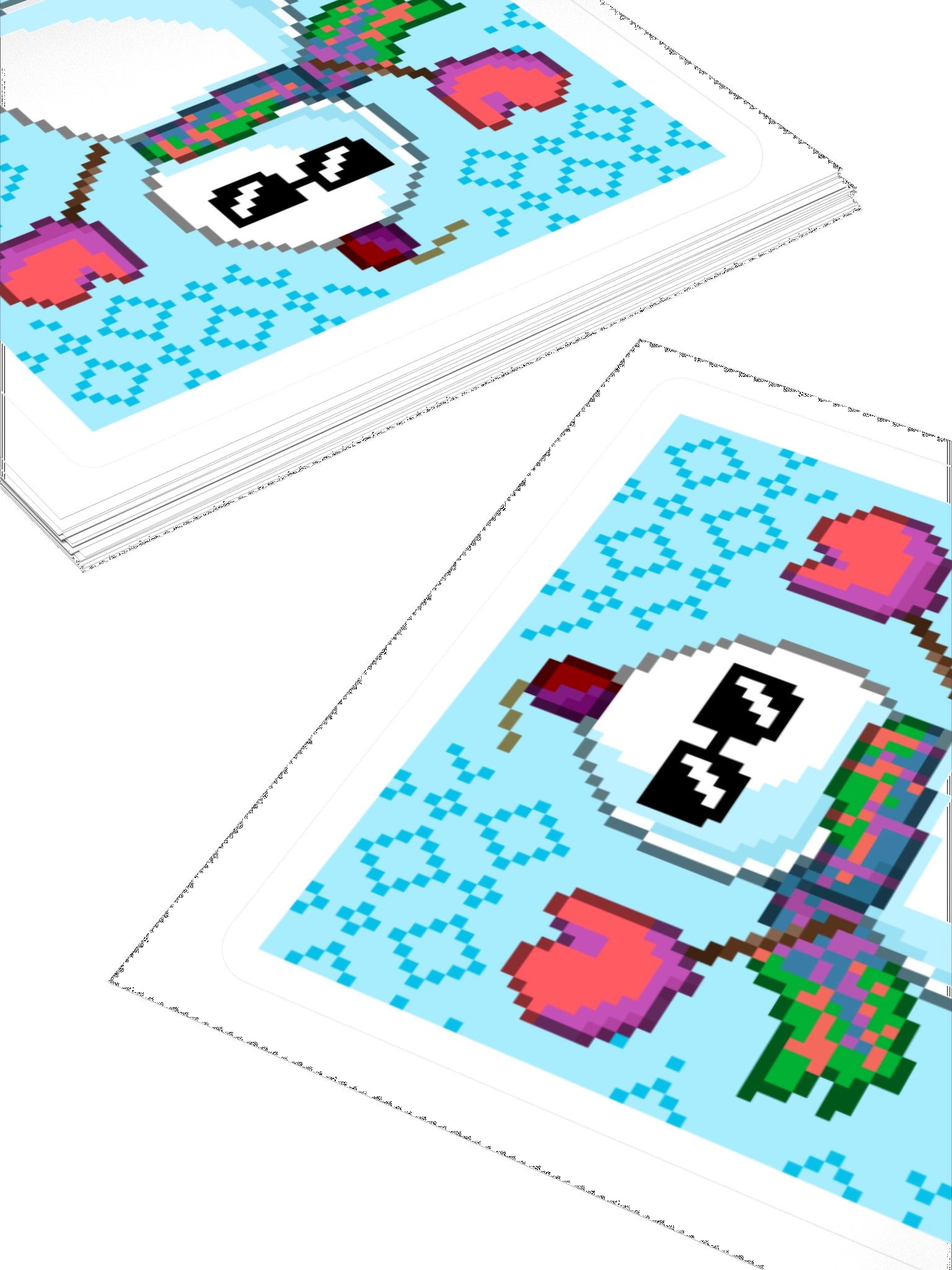 Cool Snowman Sticker product image (10)