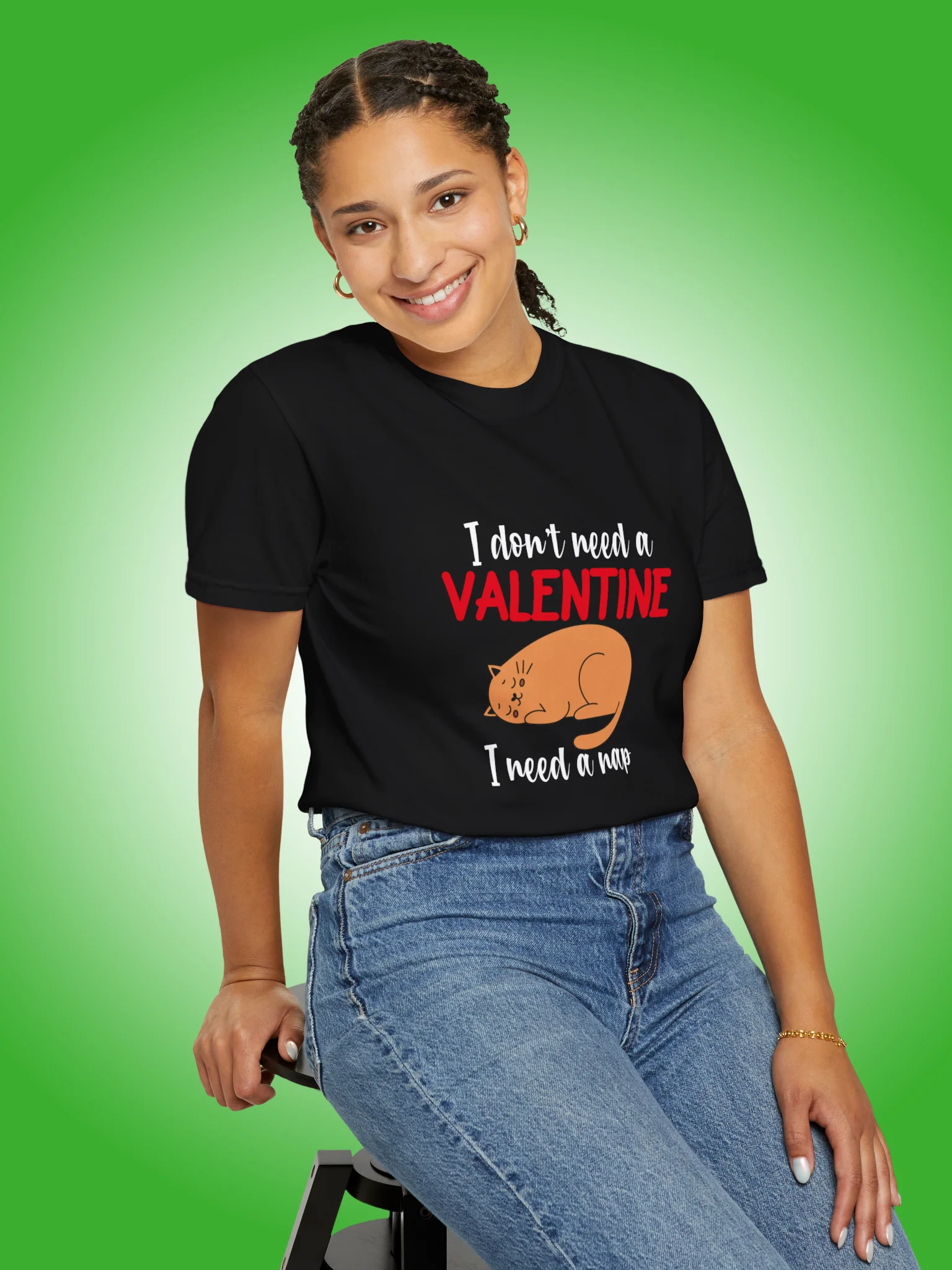 I Don't Need A Valentine I Need A Nap product image (1)