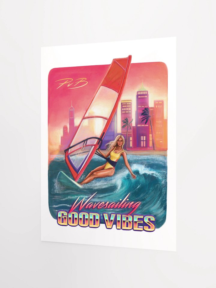 GOOD VIBES POSTER product image (4)