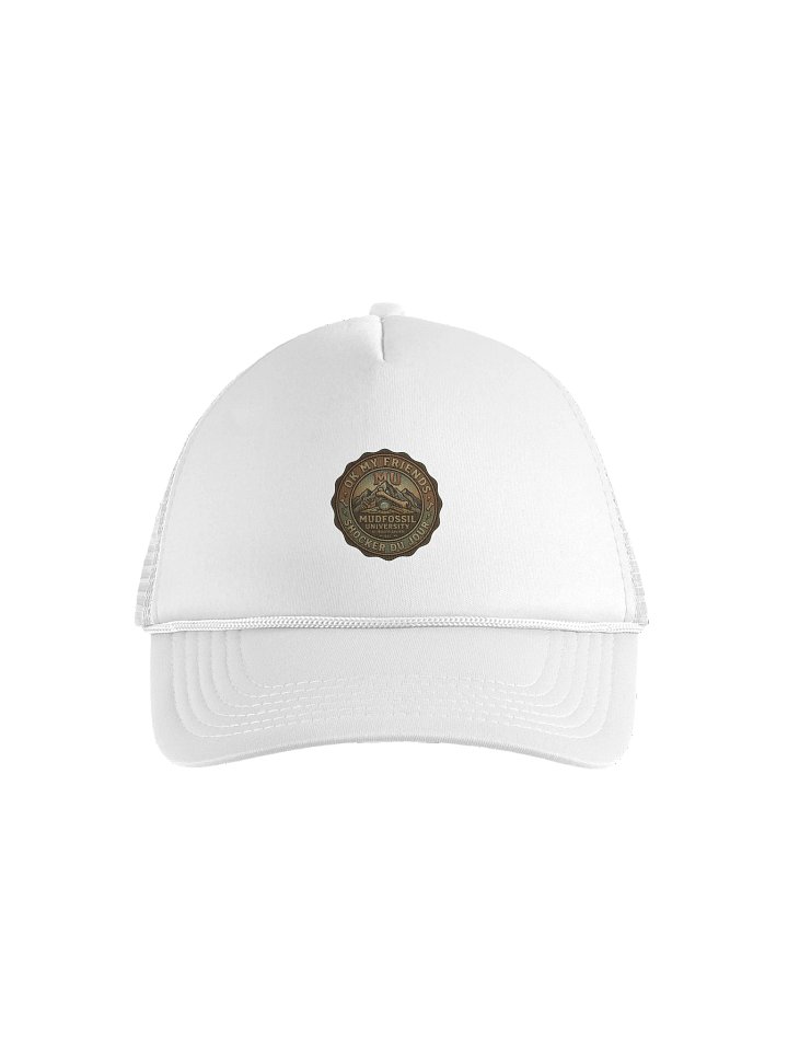 Mudfossil University Shocker Du Jour Trucker Hat product image (1)