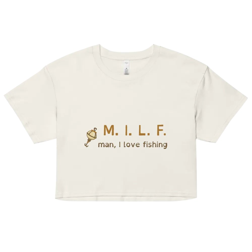 Fishing MILF - Crop Tee product image (6)