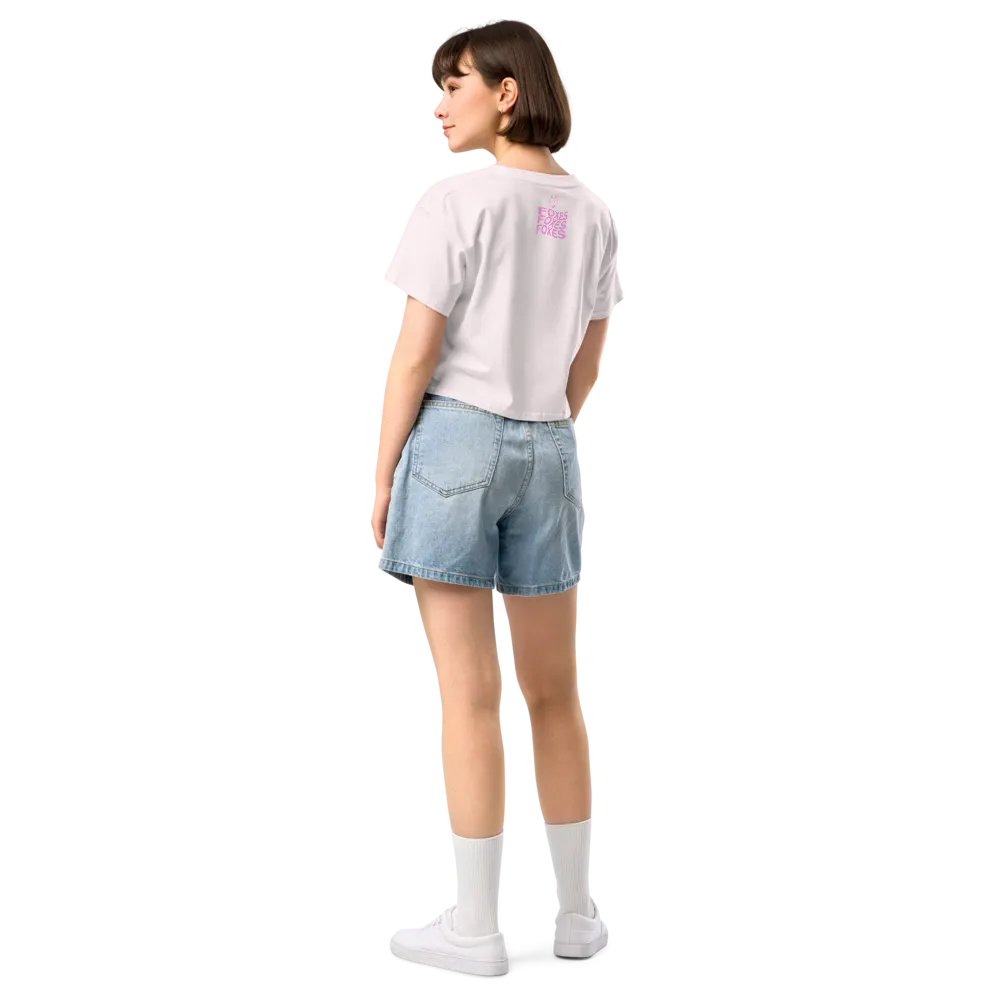 Verzik Crop Top (Pink Edition) product image (7)