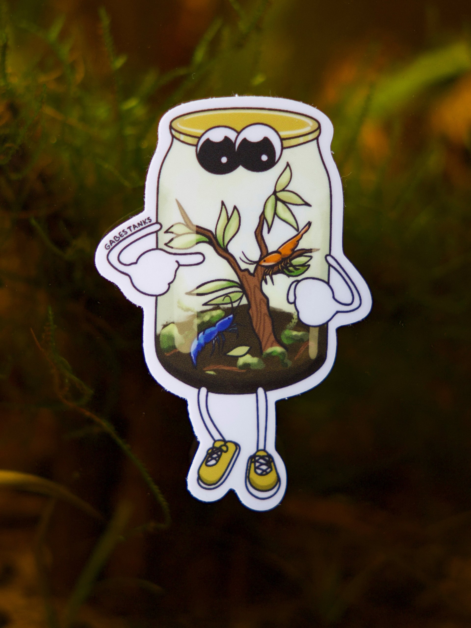 Shrimp Jar Sticker product image (1)