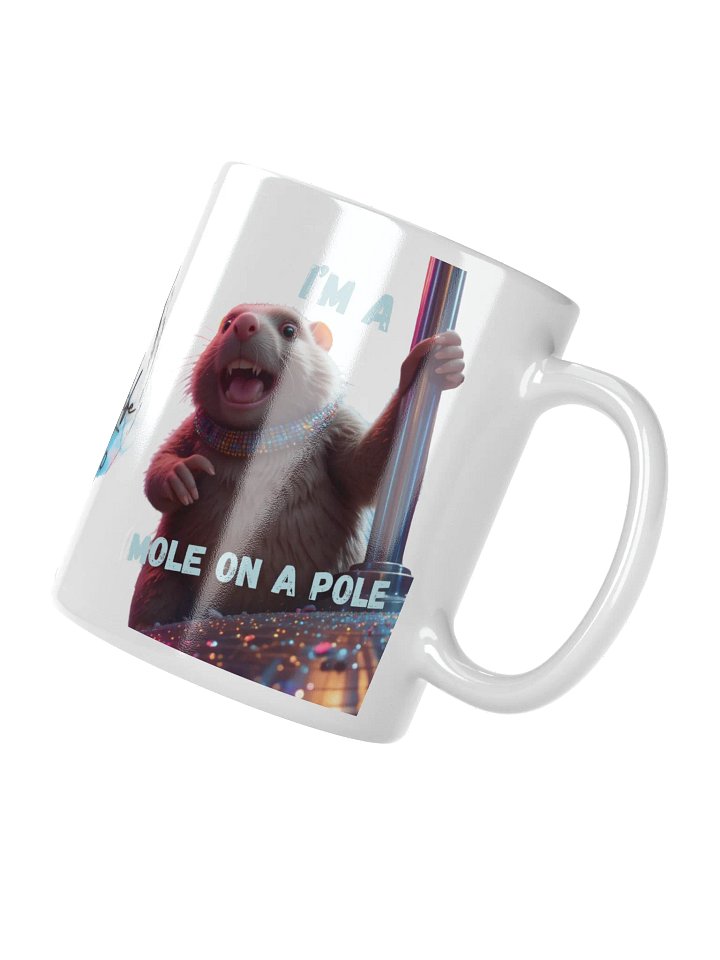 I'm a mole on a pole product image (6)