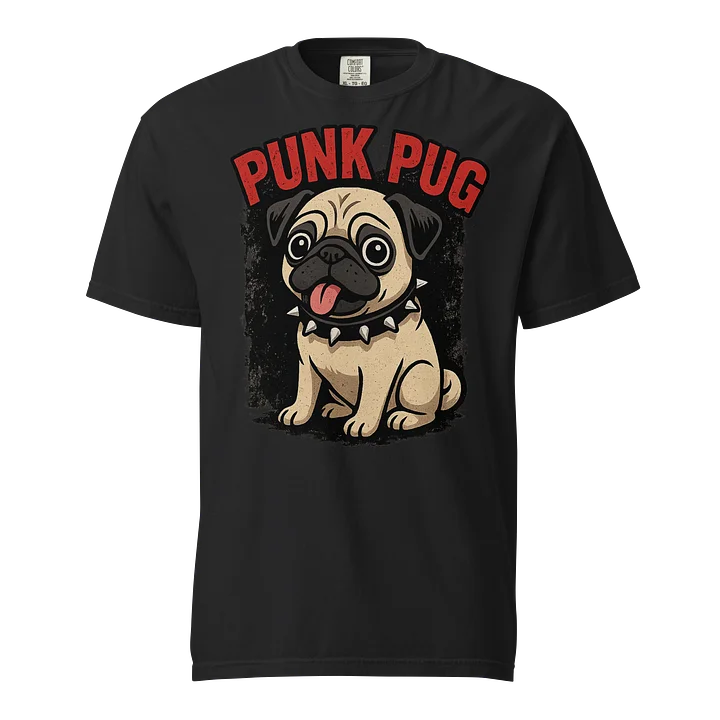 Punk Pug Tee product image (1)
