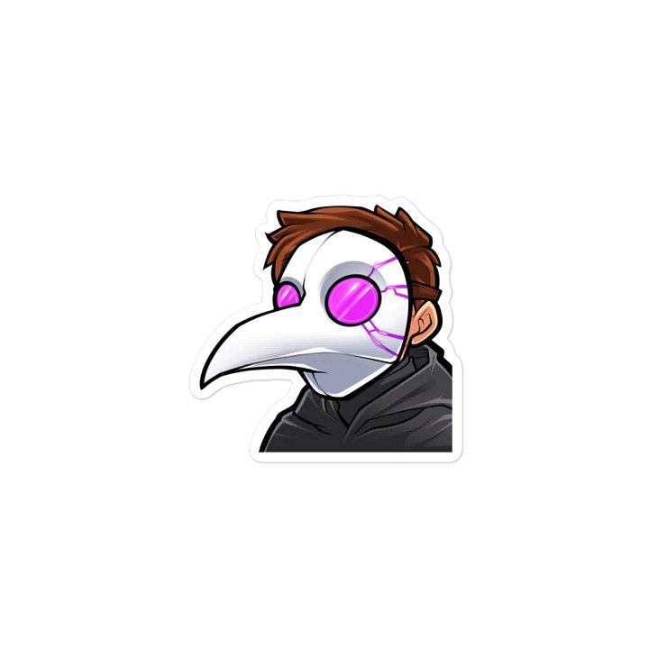 Dr. Plague, PHD Magnet product image (1)
