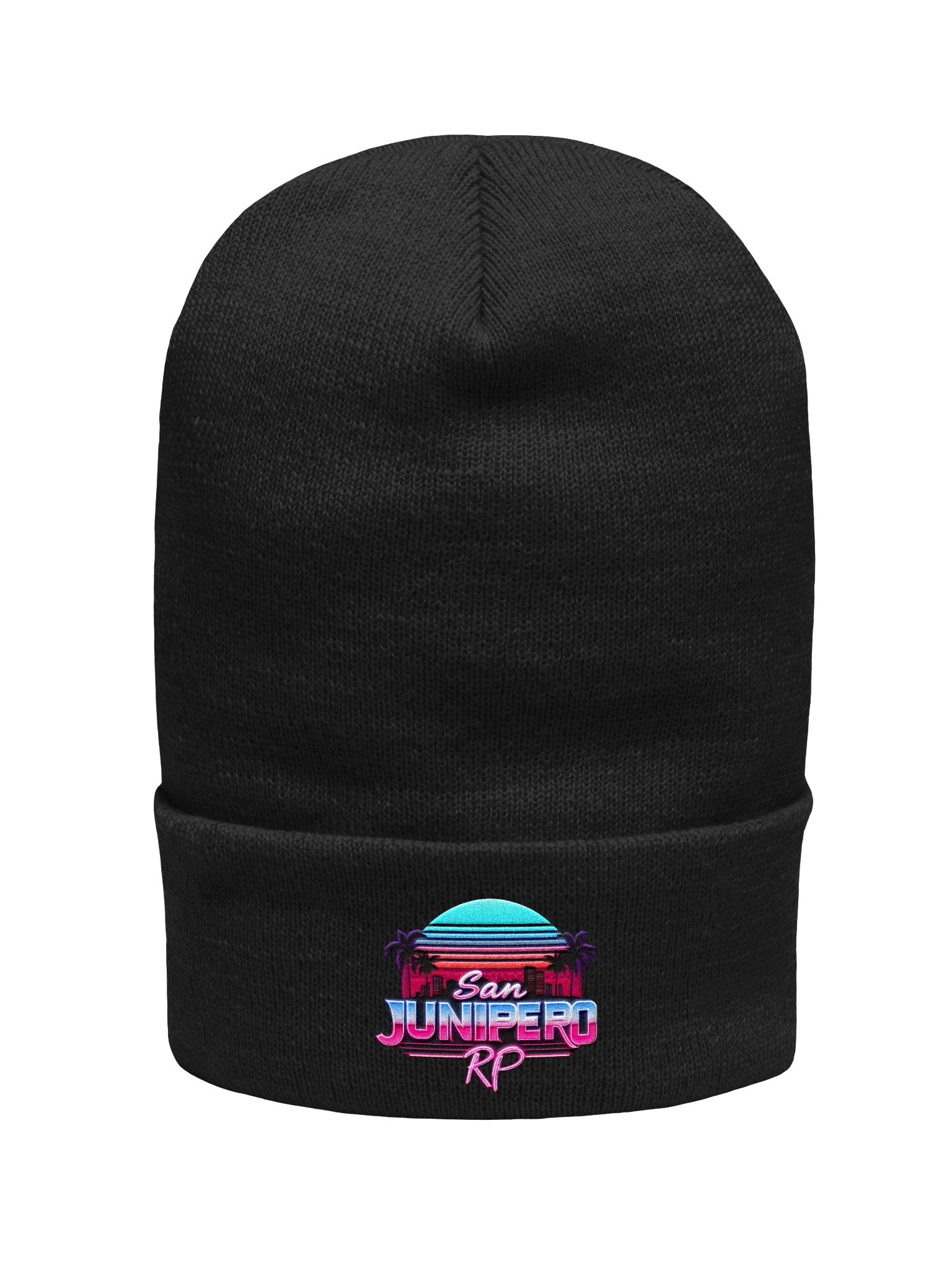 SJRP Embroidered Beanie product image (3)