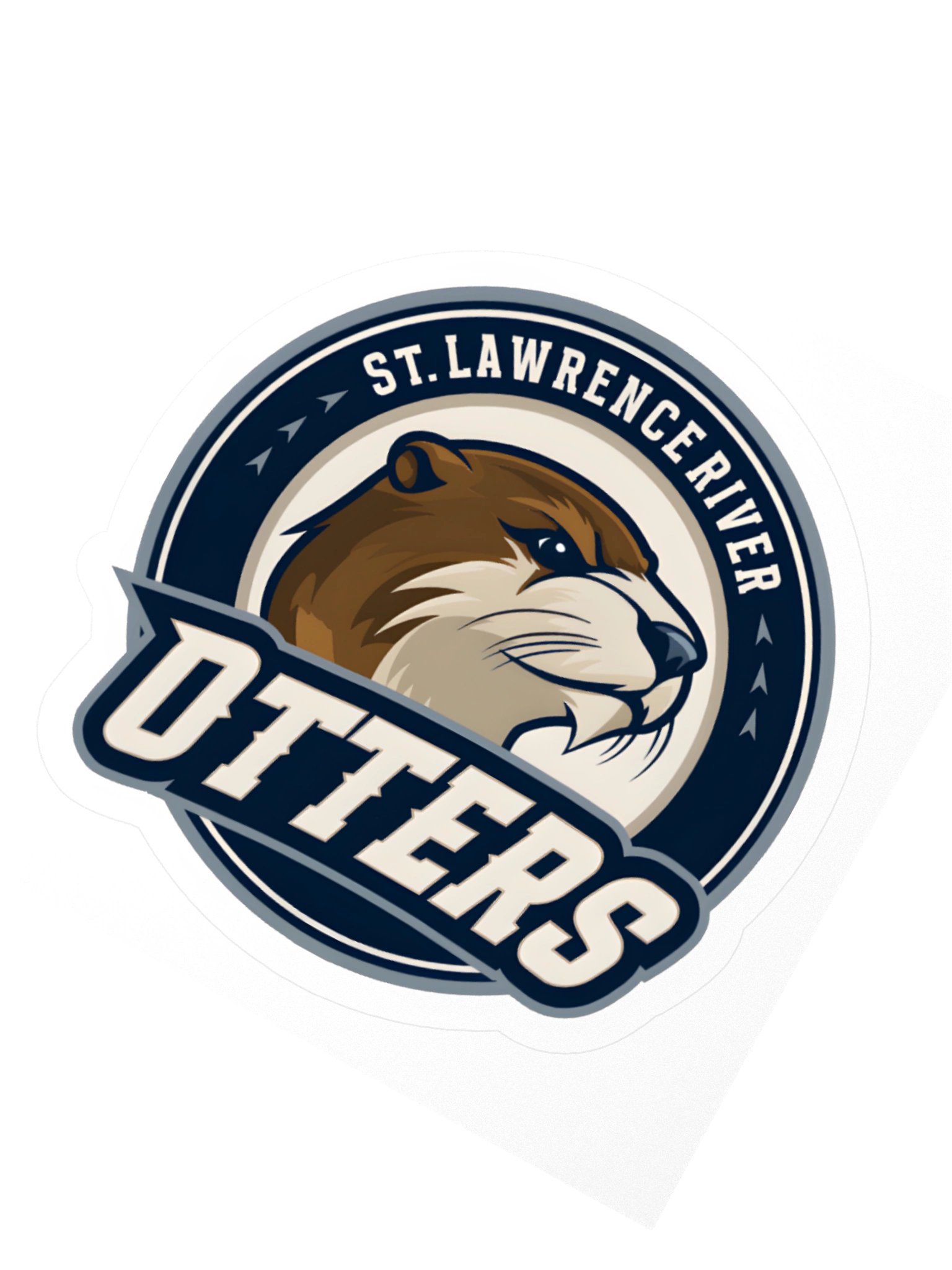 Otters Sticker product image (2)