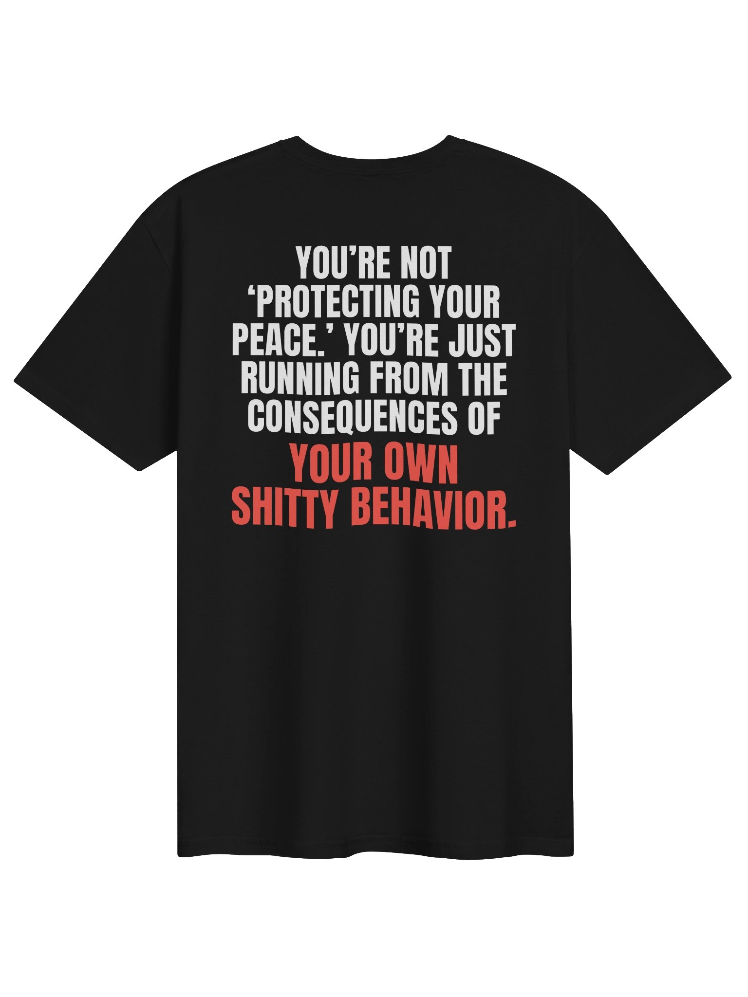 Protecting Your Peace Tee product image (1)