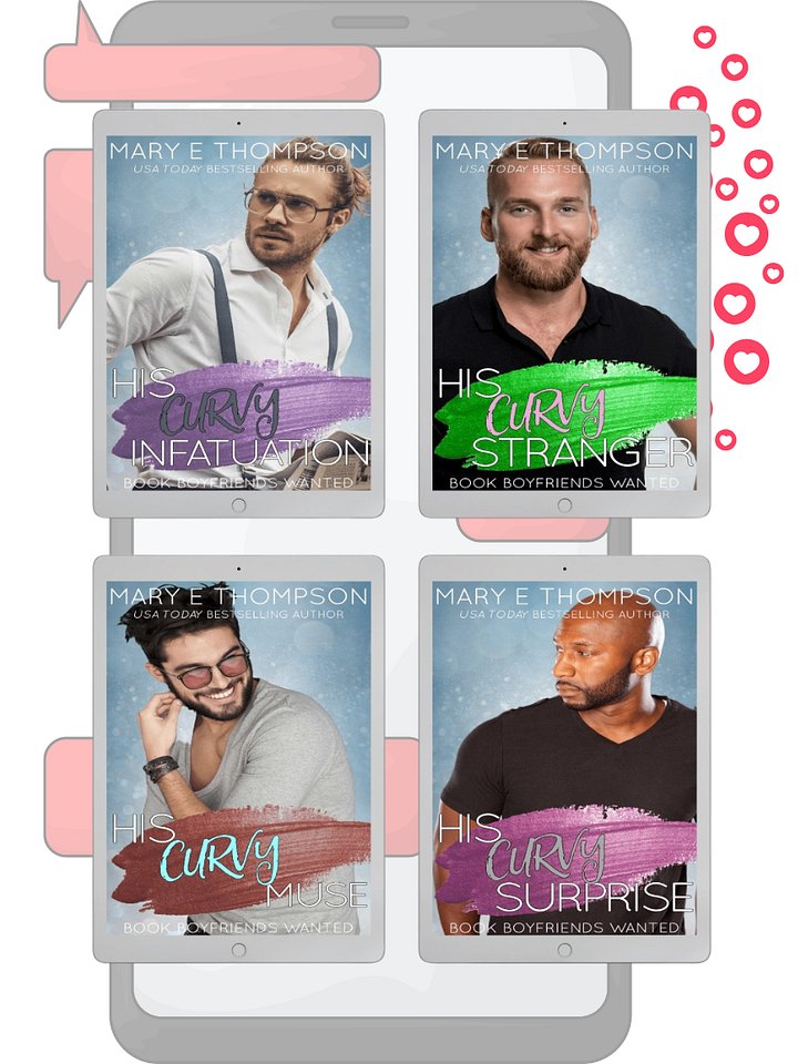BBW books 13-16 BUNDLE (EBOOK) product image (1)