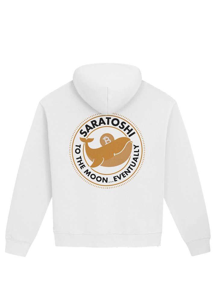 To the moon...eventually hoodie product image (1)