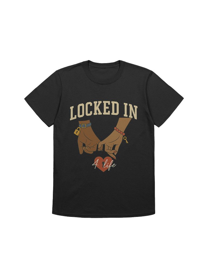Locked In 4 Life Tee product image (1)