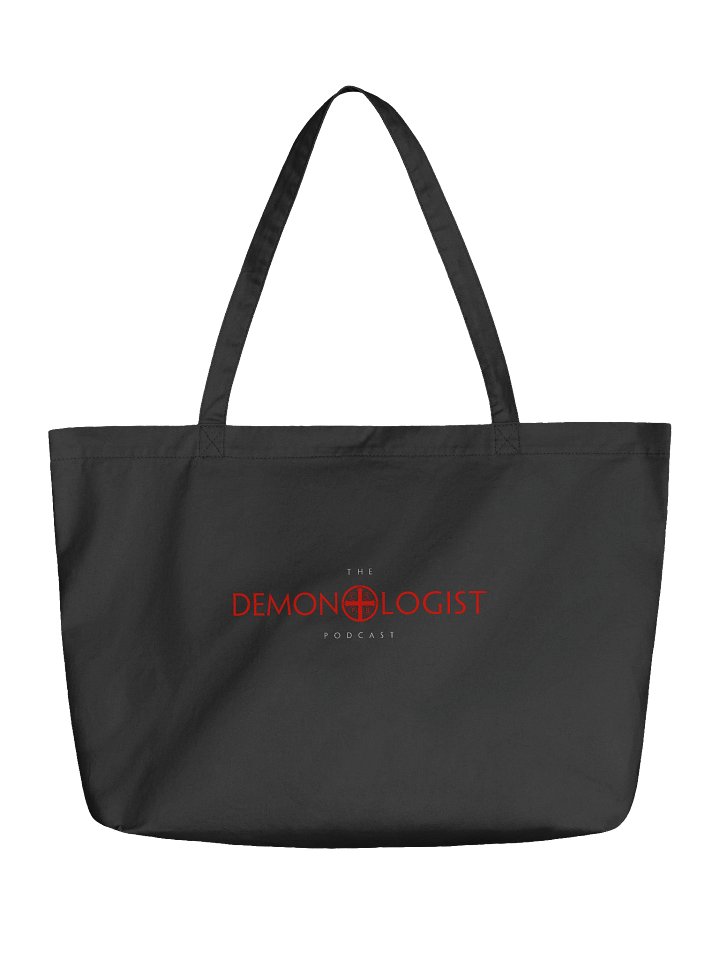 The Demonologist Official Black Tote product image (1)