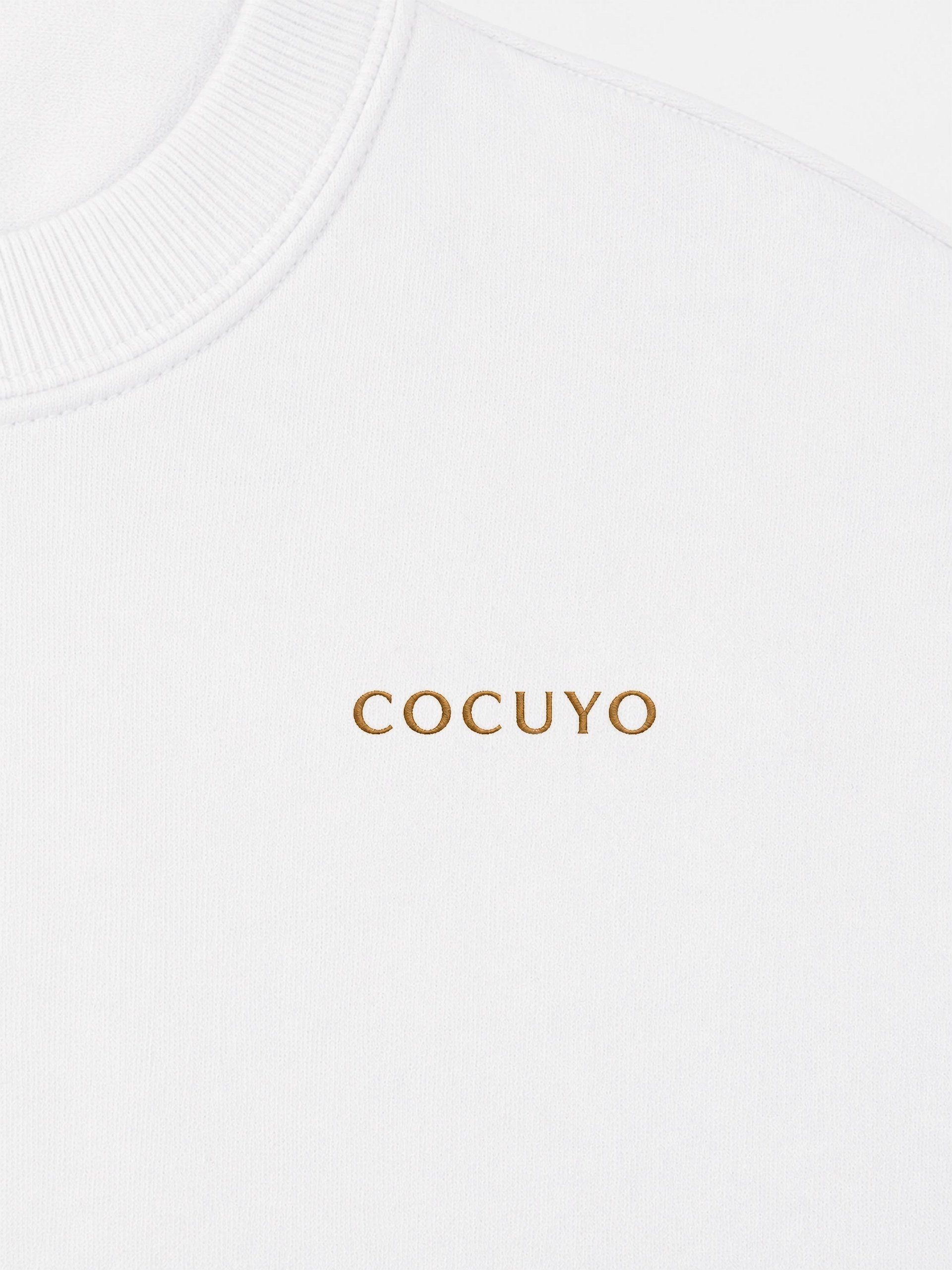 softly luminous — E.D. | Unisex Organic Oversized Sweatshirt product image (2)