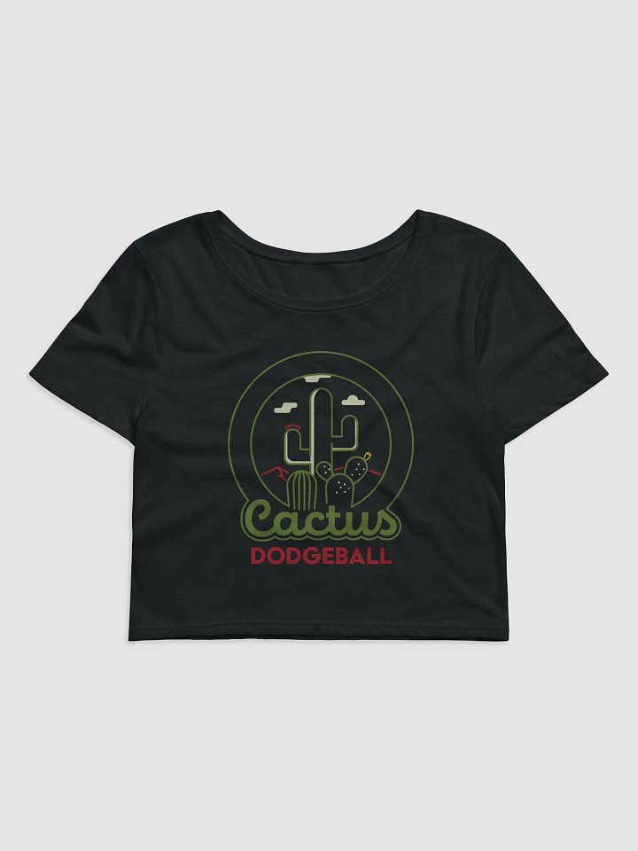 Cactus Dodgeball Women's Crop Top product image (1)