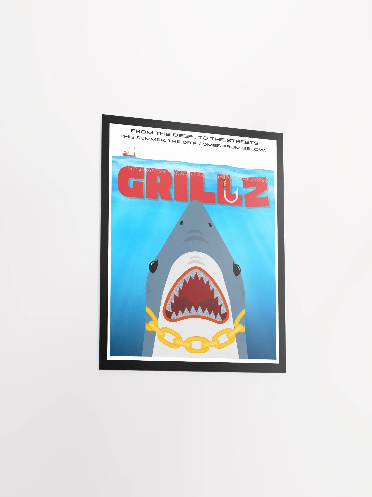GRILLZ - POSTER product image (3)